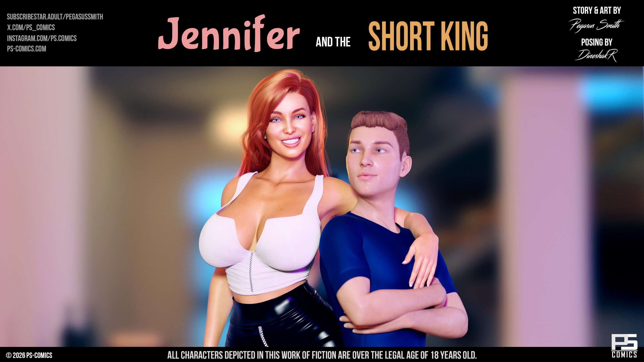Jennifer And The Short King [Pegasus Smith]