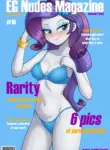 [AIpajac] Equestria Girls Nudes Magazine #15 - Rarity