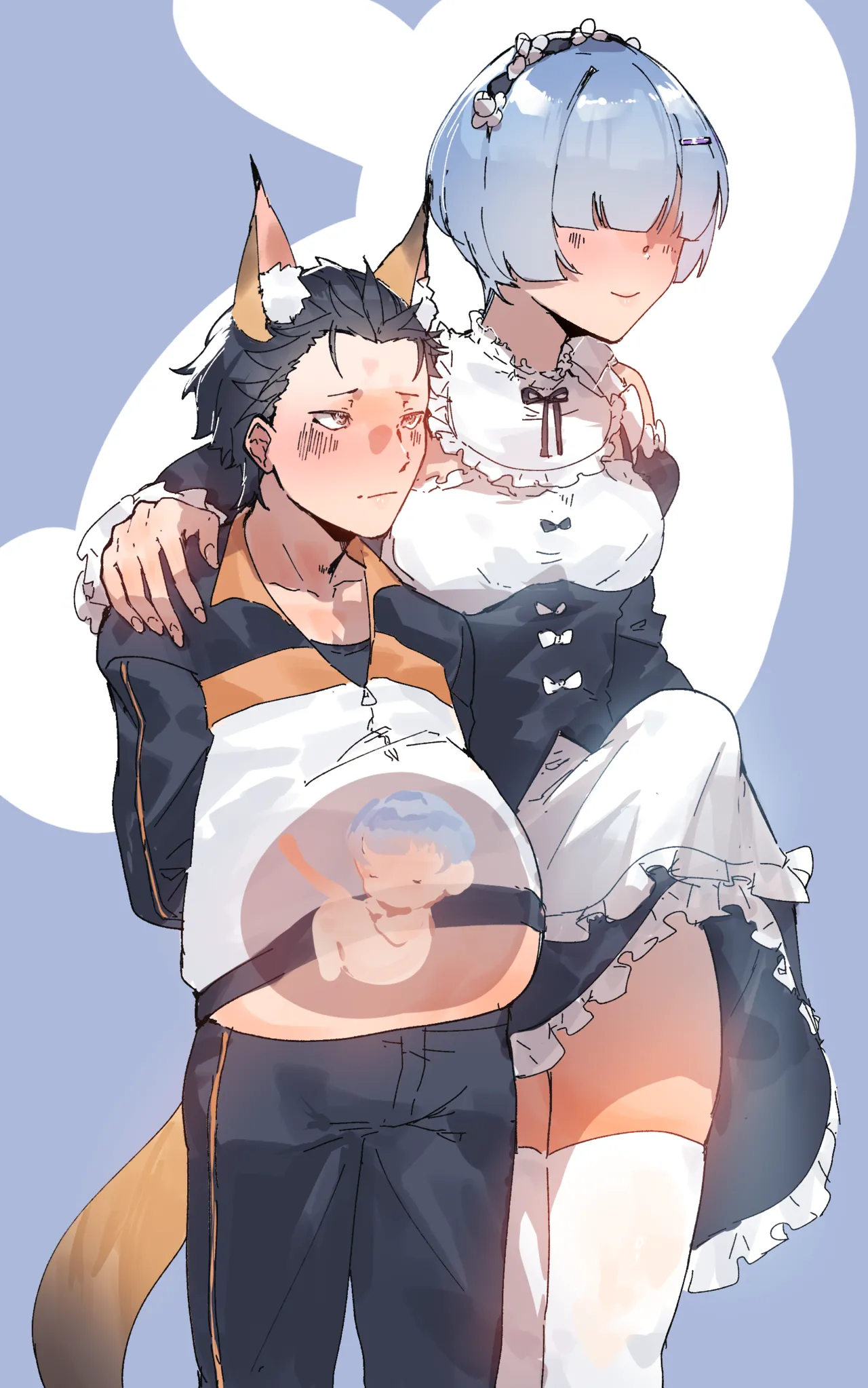 [Angel] Boundless, gestating love! (Re:Zero kara Hajimeru Isekai Seikatsu)