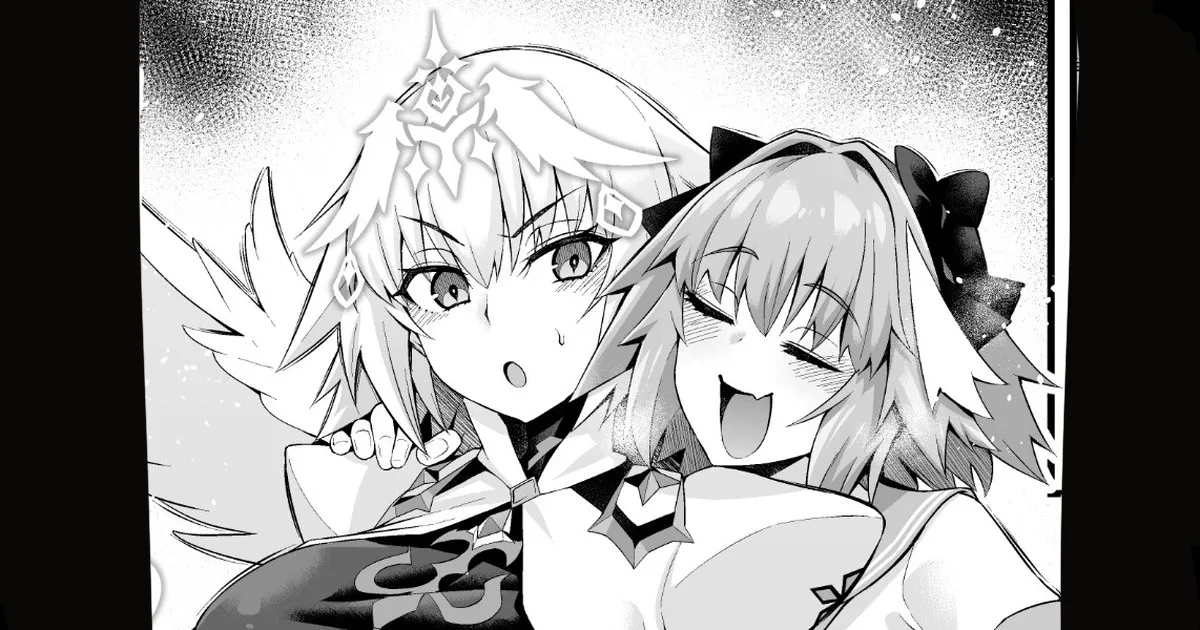 [Ankoman] Metatoron jan'nu, Metatron Jeanne Gets Hit On by a Drunk Astolfo ❤  (Fate Grand Order)