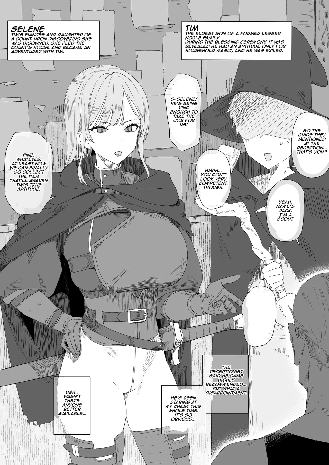 [Aoyagi Kabota] Ie o tsuihou saretemo tsuite kite kureta konyakusha ga inmon no saiin ni kusshite hoka no otoko no mono ni nacchau yatsu | My fiancée who followed me even after I was banished ends up giving in to the lewd crest’s curse and becomes another