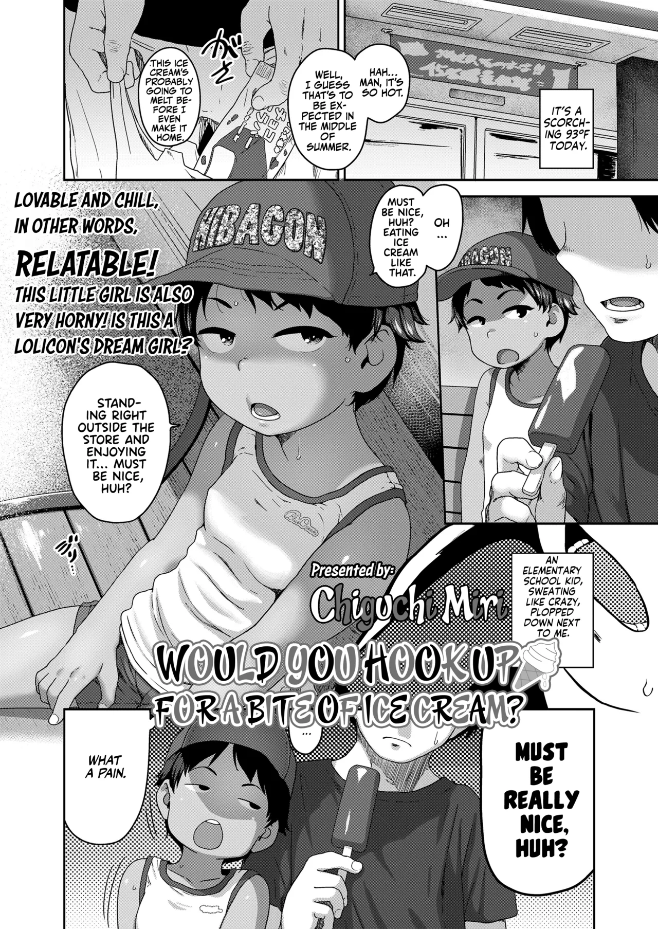 [Chiguchi Miri] Ice Cream de Ai ni Ikemasuka? | Would You Hook Up for a Bite of Ice Cream? (COMIC LOE VOL.21 Mini LO 5 Jikanme) [English] [Team Rabu2]