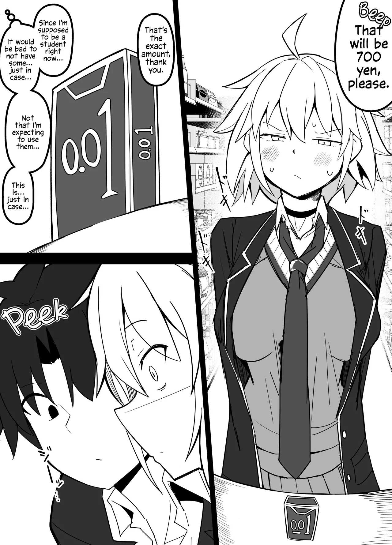 [Corundum] Id-hen de Gakusei Sekkusu wo Kitai suru Alter-san (Fate/Grand Order) [English]