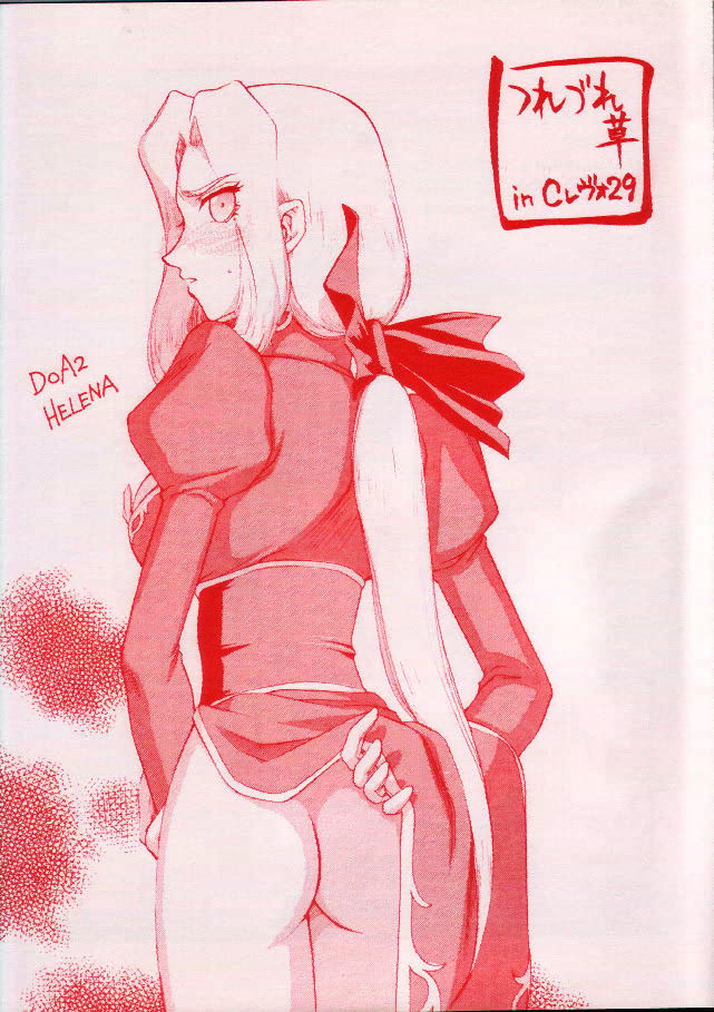 (CR29) [LTM. (Taira Hajime)] Tsuretsure in CR29 (Dead or Alive) {English Translation} Plus three pages from the Zelda Nise