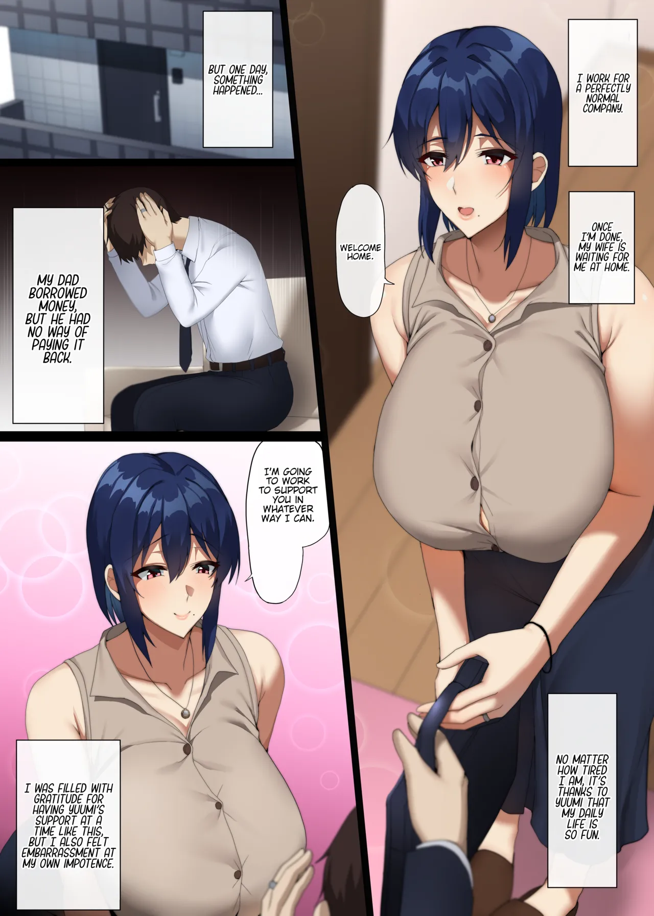 [Doraias Kazuyo] Watashi ga Anata o Sasaeru kara...♥ | I’m Going to Support You… ♥ [English] [Kinsei Translations]