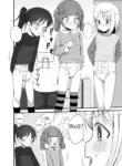 [Gogo] [Ckaoto] We All Tried Wearing The Diapers of Our Bed-Wetting Friend [English]