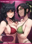League of Legends Giantess Comic - Lost in Ionia [GTSDimensionJumper] [AI GENERATED]