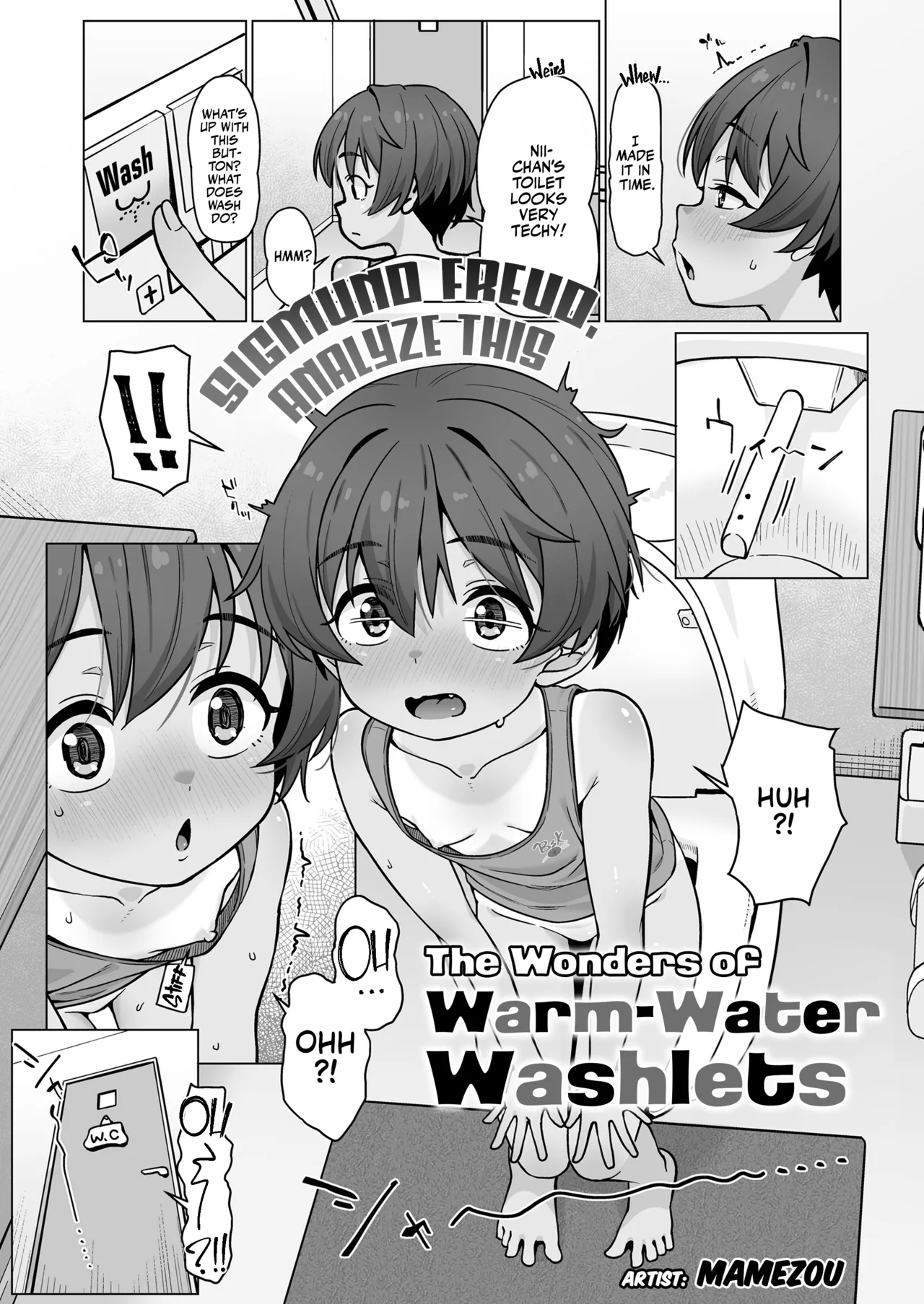 [Mamezou]  Onsui Senjou Benza Taikenki | The Wonders of Warm-Water Washlets (COMIC LO 2026-02) [English] [Team Rabu2] [Digital]