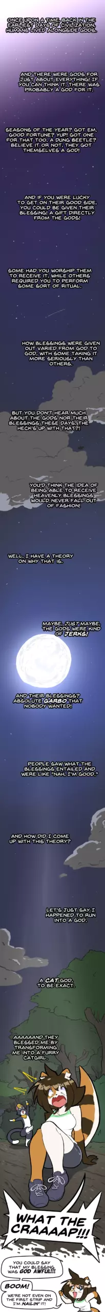 [Megazone23] A Kat’s (GOD AWFUL!!!) Blessing [Ongoing]