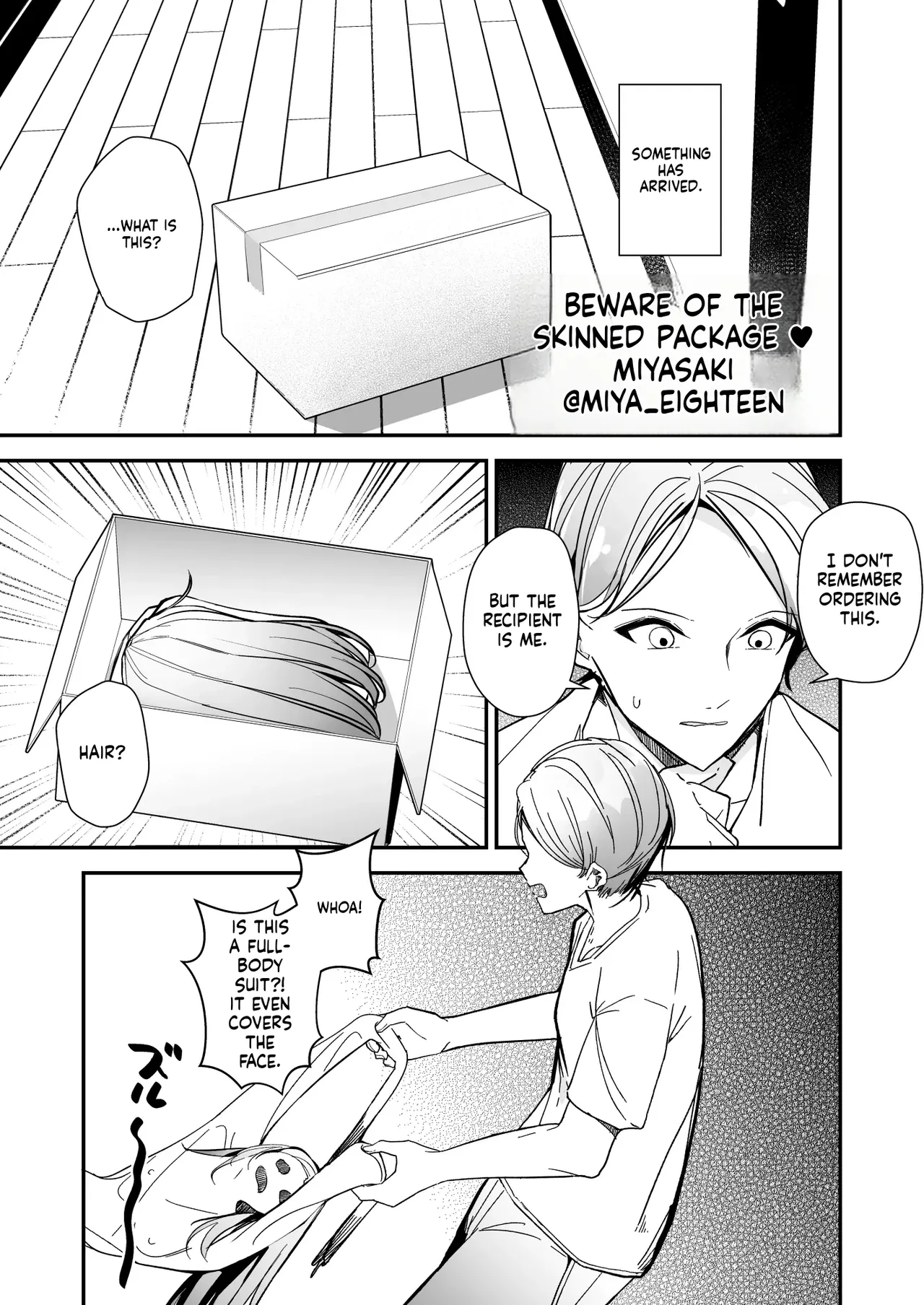 [Miyazaki (みやざき)] 絶頂したら脱げなくなるヤツ [ENG][AI]