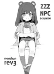 [Monchan rev3] ZZZ NPC Doujinshi (Zenless Zone Zero) [English] [NTerm]