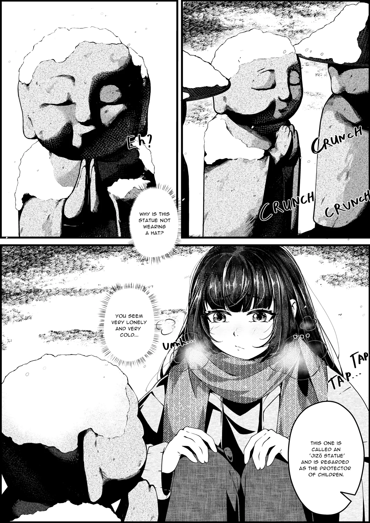 [Nasu] Jizo statue [English]