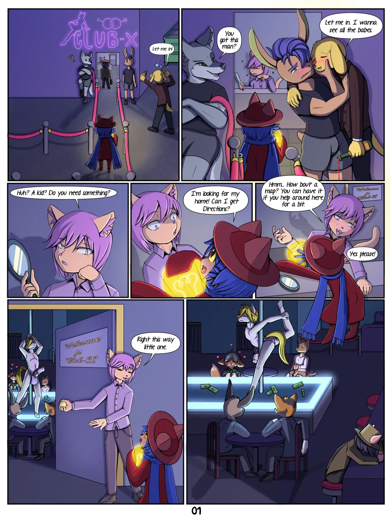 Niko's helping hand (nikohowlii)