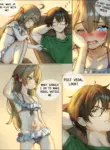 [PBorzoi] Swimsuit Neuro Short Comic