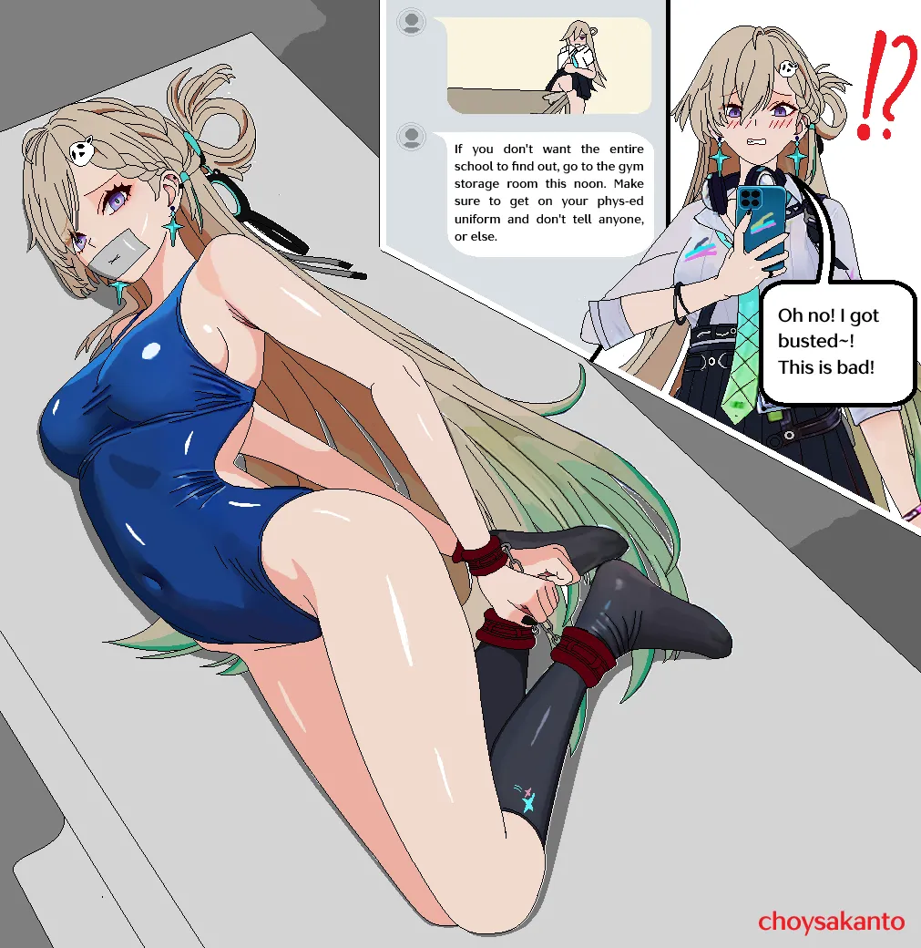 [pixiv] [GURO|猎奇] choysakanto (139757786) Lynae snuffed at the Academy