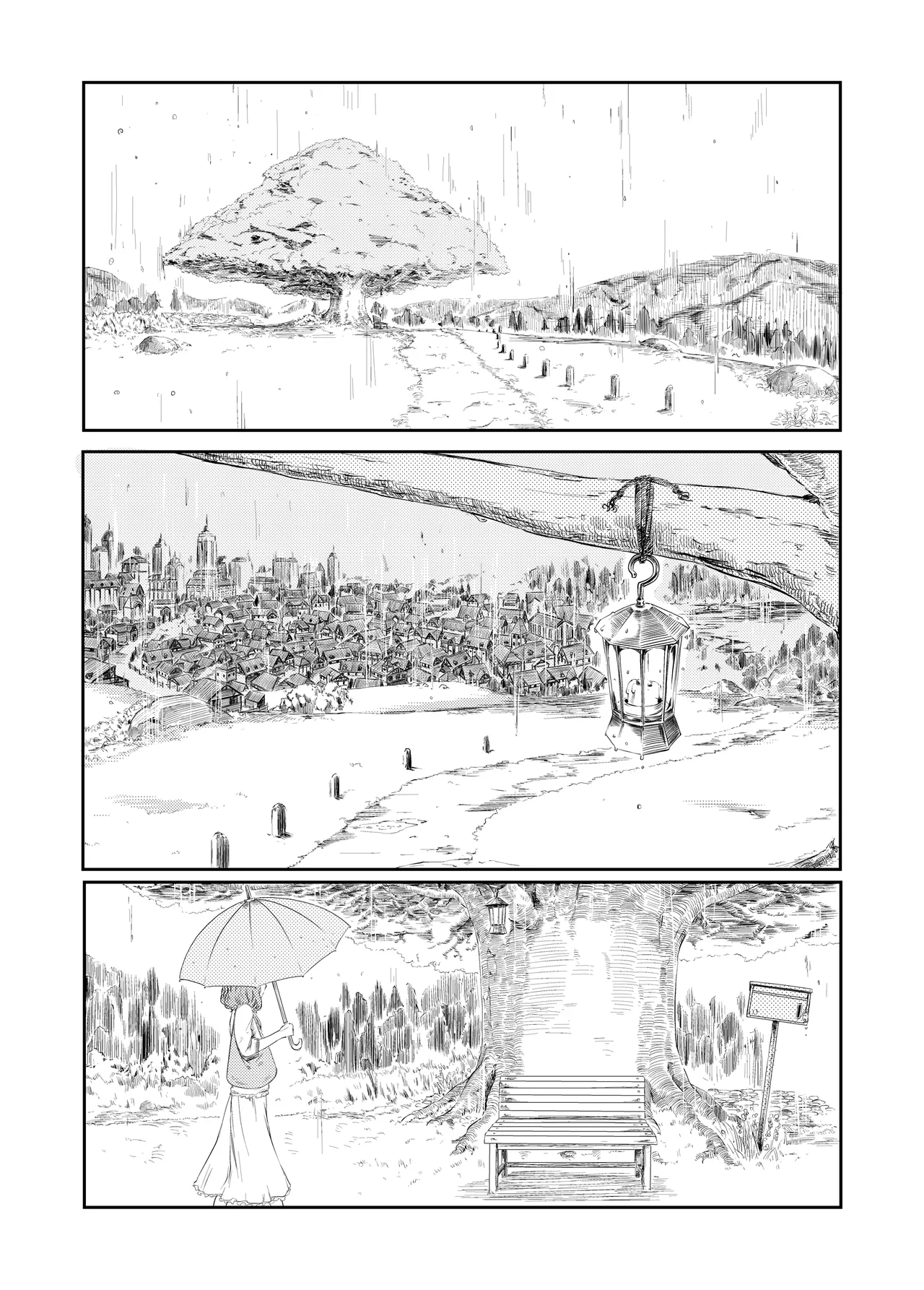 [QUNAMI (Kunami Himehiko)] [ rain ] 1st Story [English] [mysterymeat3]