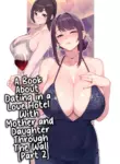 Rabuho de Dēto Kabe-Goshi ni Oyako to Sorezore Rei Rei Suru Hon [Kouhen] - A Book About Dating In a Love Hotel With Mother And Daughter Through The Wall [part 2]