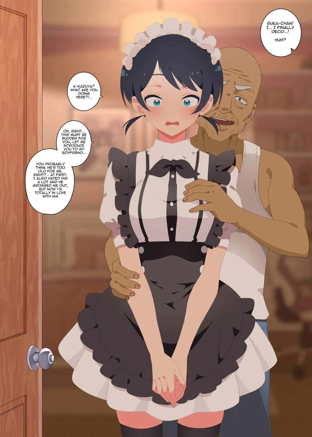 Ruka-chan has a boyfriend?! - Arujiisan