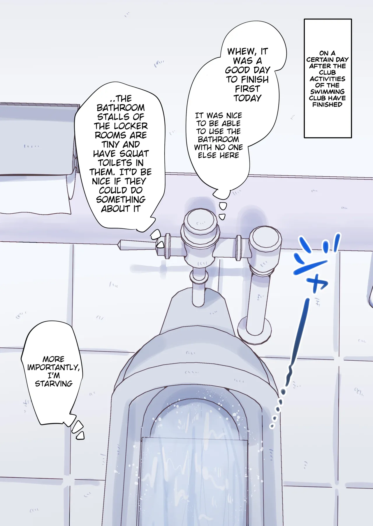 [Sanaan] Swimsuit Blowjob