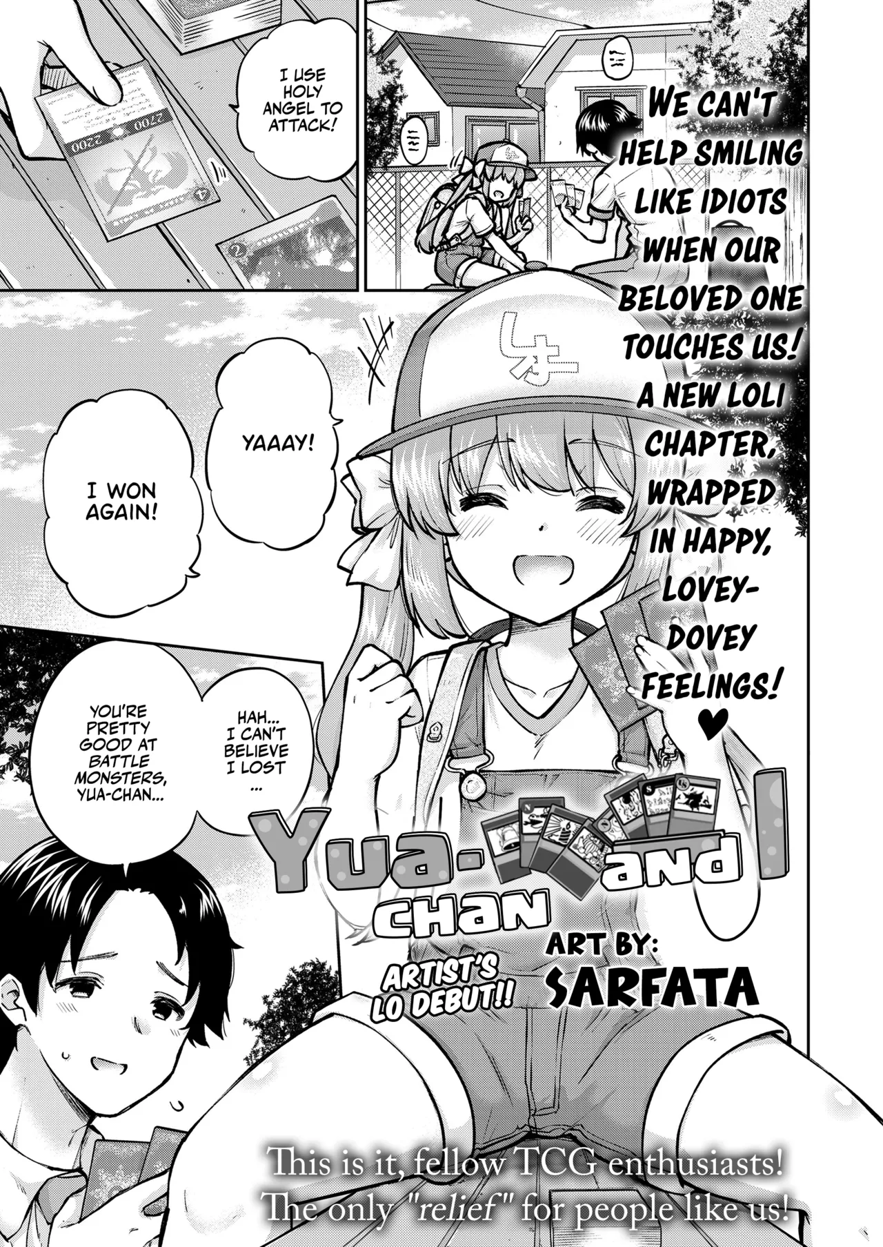 [Sarfata] Yua-chan to Issho ni | Yua-chan and I (COMIC LO 2025-10) [English] [Team Rabu2] [Digital]