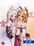 (SC2019 Summer) [Okashi na Denpa (Denpanic)] Warawa to Shiro-sama ga Amayakashite Yaru noja (Sewayaki Kitsune no Senko-san) (The Helpful Fox Senko - San) (English, MTL)