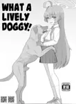 [The HORIZON (Tsurugi)] Genki na Wan-chan da ne! | What a Lively Doggy! (Blue Archive) [English]