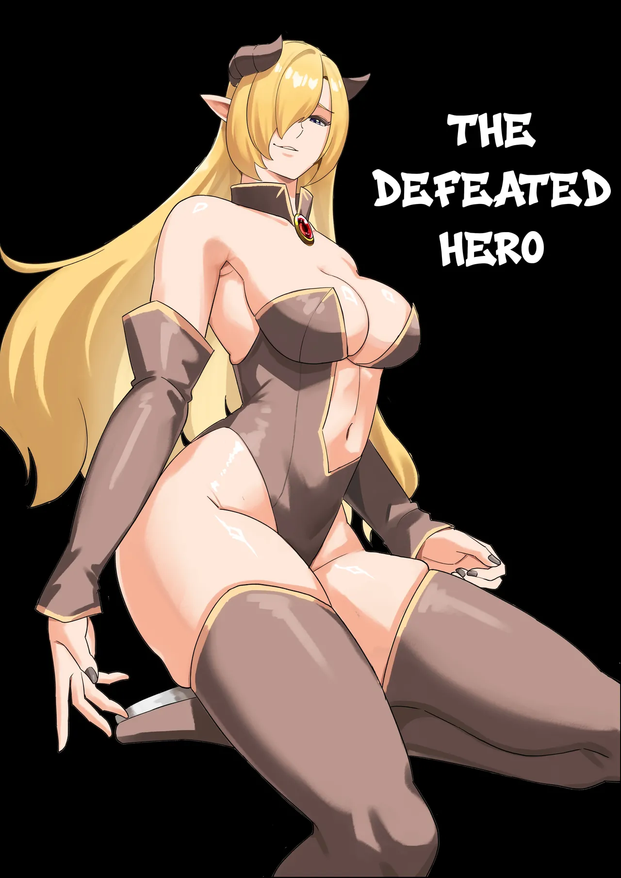 [Yamada Bonnōji] Haiboku yūsha - Defeated Hero [English]