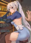 AIbby - Weiss Schnee Rejects You From Her Team - [Ai-Generated]