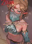 [Amadeus V] Master Came Home and Came Inside Me Too! (Urbosa x Link) [The Legend Of Zelda] [English] [Full Comic] [AI Generated]