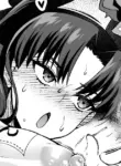 [Ankoman] Rin Tohsaka in the gym storage room with Shinji (Fate/stay night) [English]