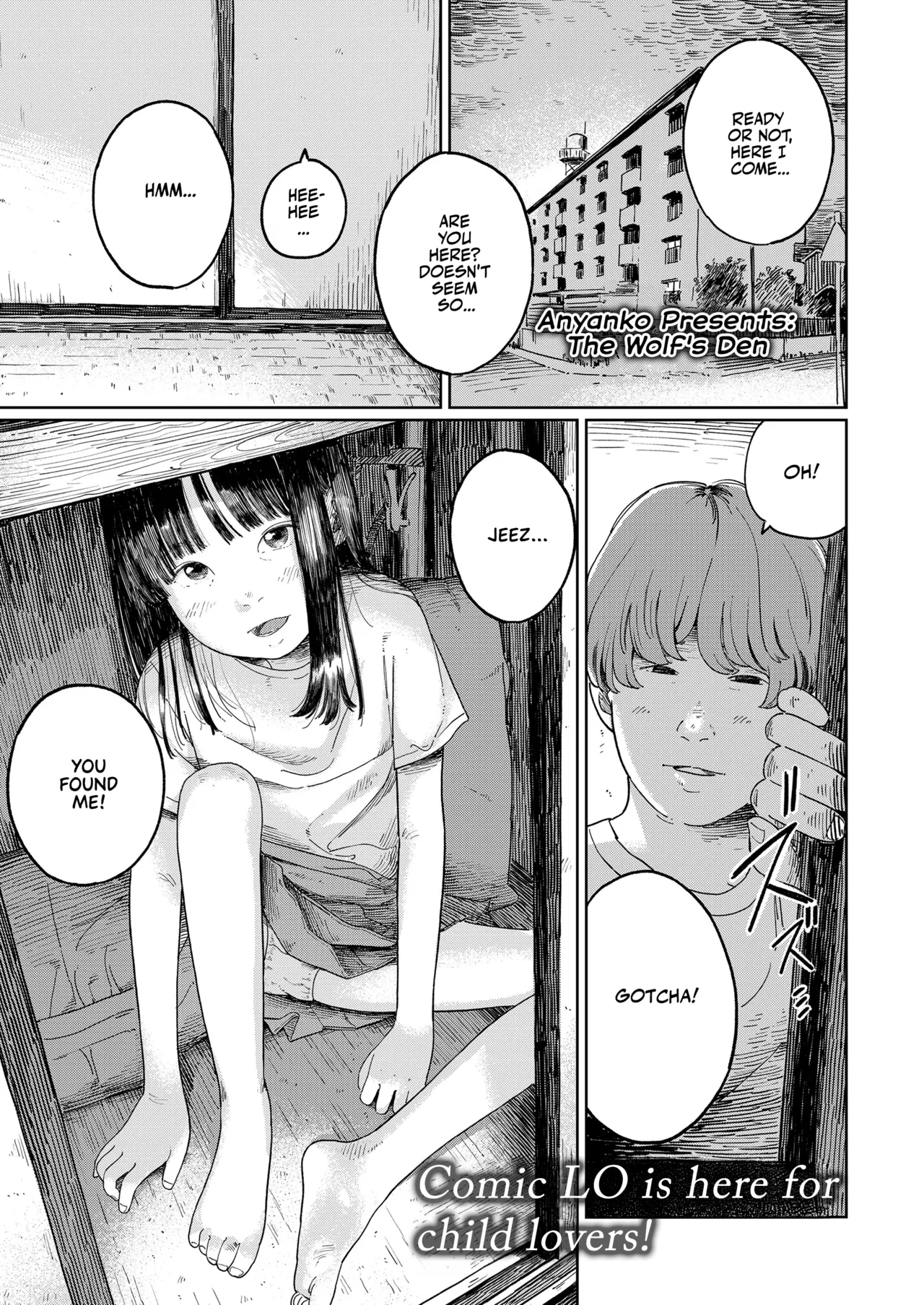 [Anyanko] Komamori Oni | The Wolf's Den (COMIC LO 2026-04) [English] [Team Rabu2] [Digital]