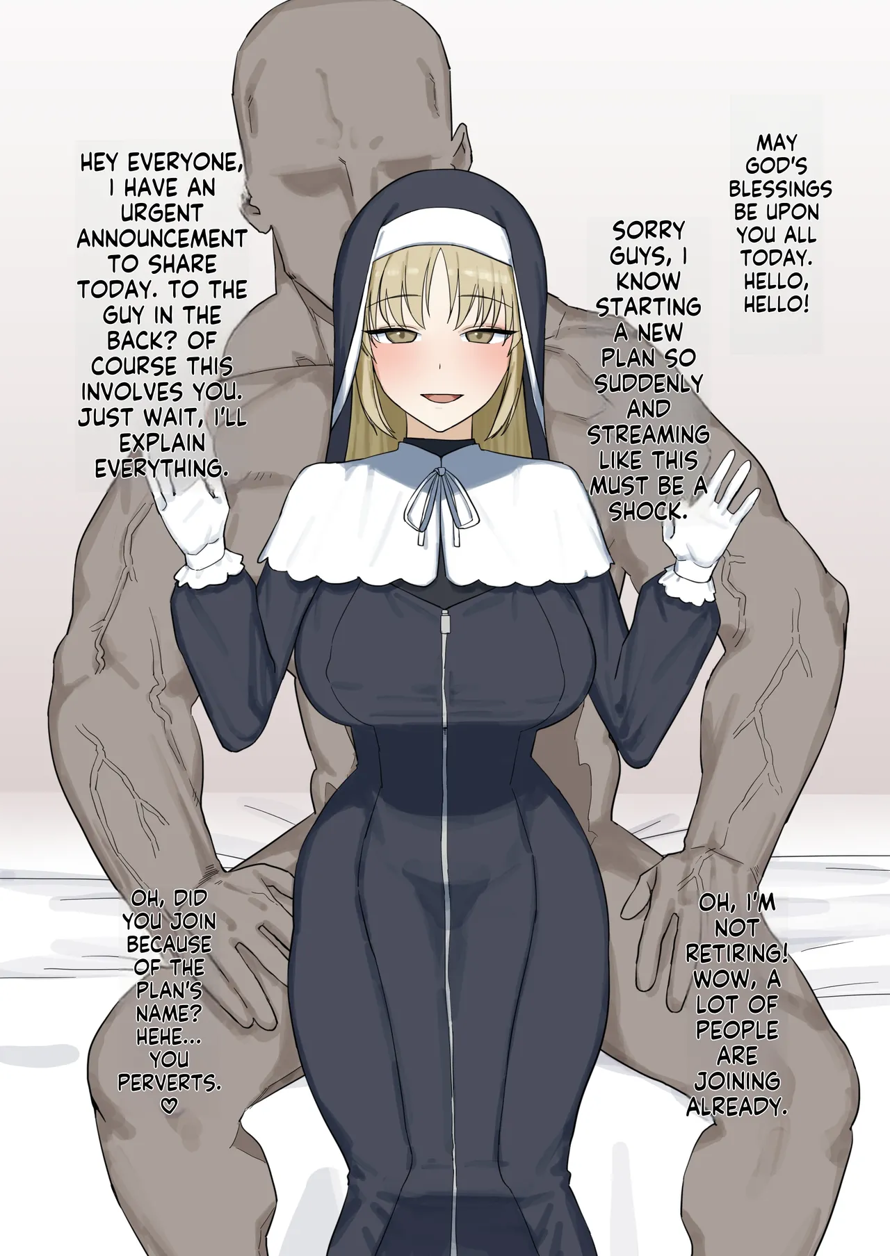 [Aoyagi Kabota] Sister Claire’s Members-Only BBC Channel ♠ [English] [MTL]