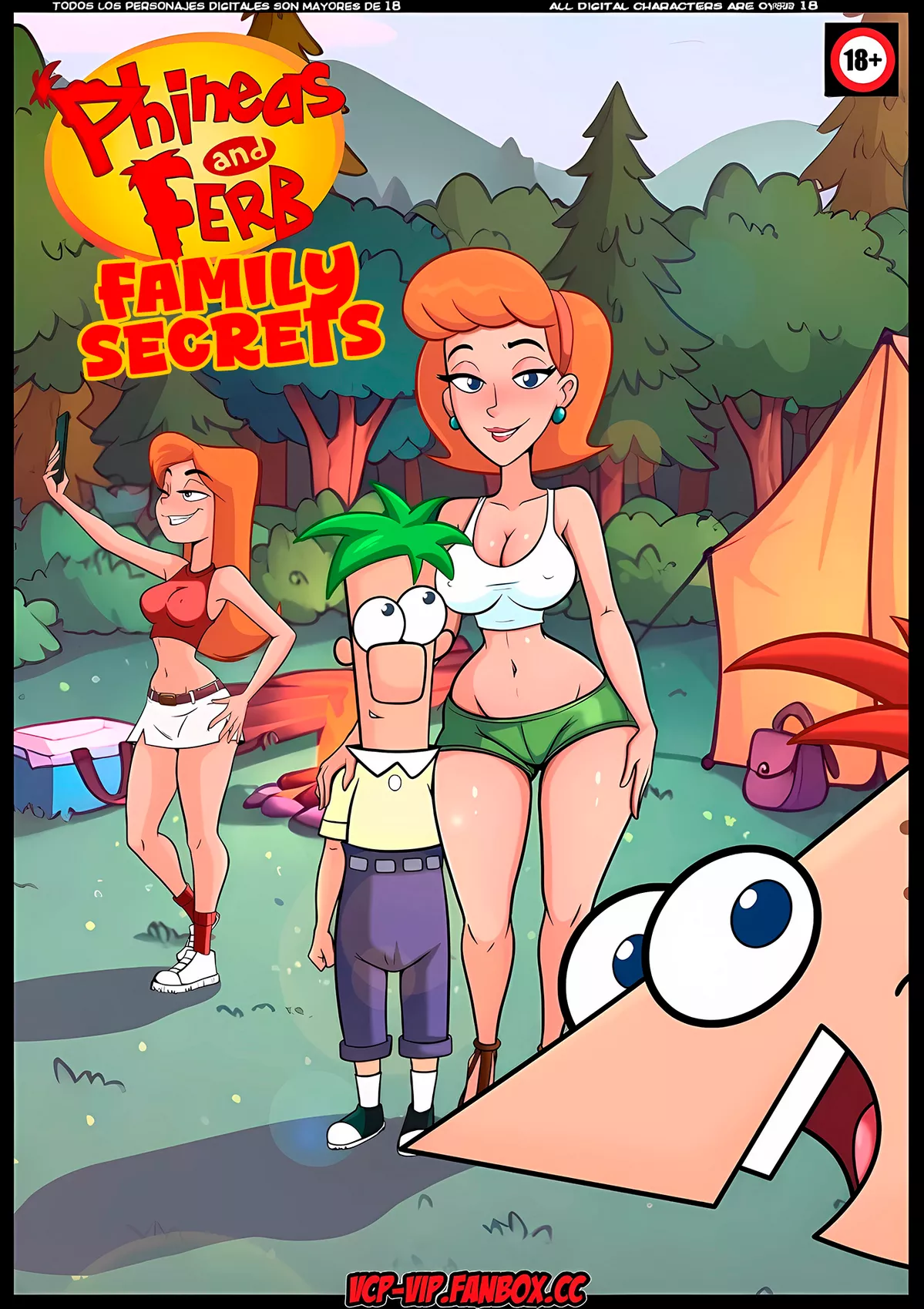 Family Secrets (PHINEAS AND FERB)