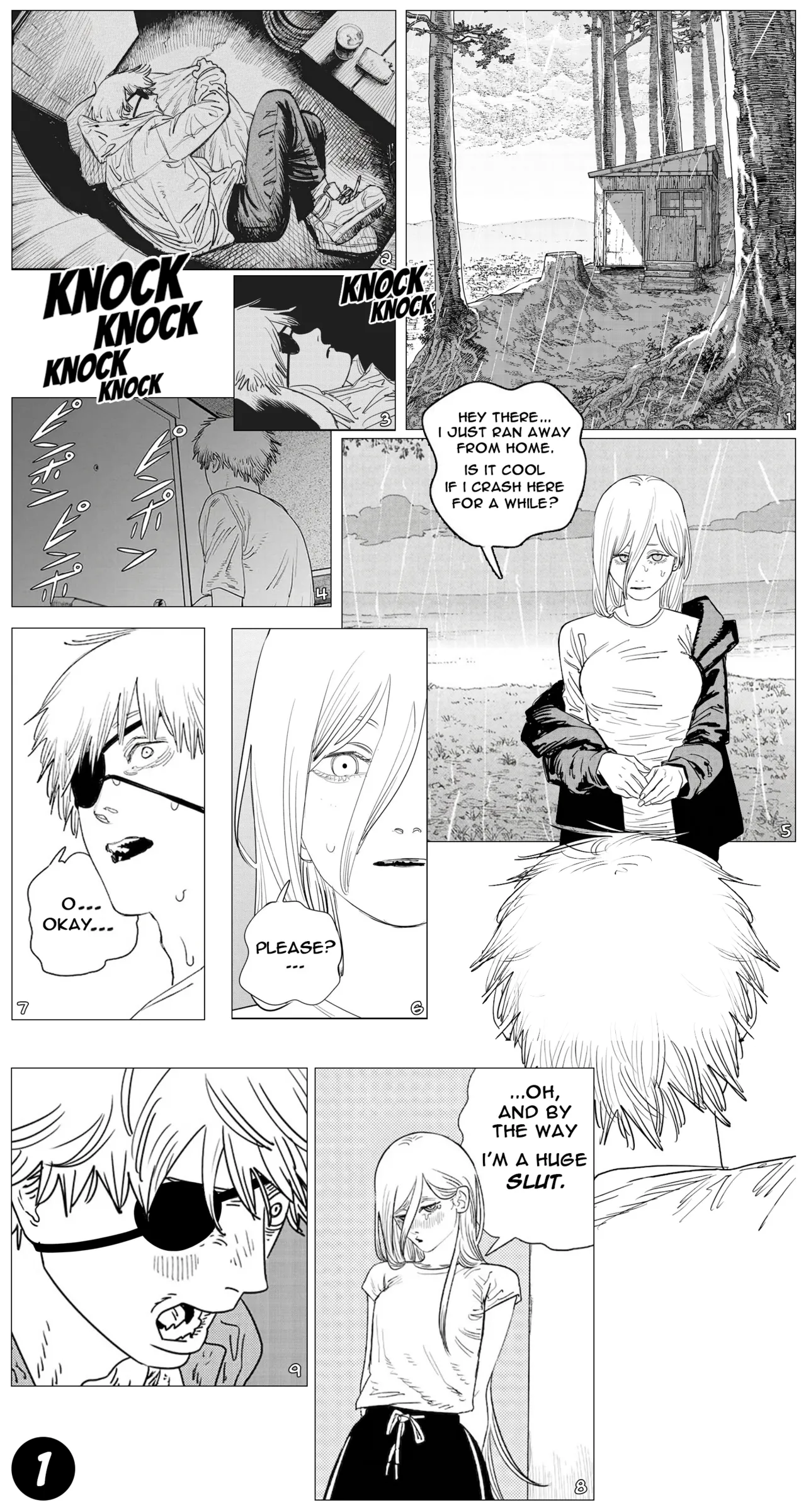 Chainsaw Man - HAREM END