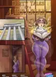 Dirty Tales Of A Librarian [John Coffe , KennyComix]