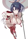 [Hiiragi Yuuichi] Kanzaki Ouka (Miko Race Queen ver.) [English]