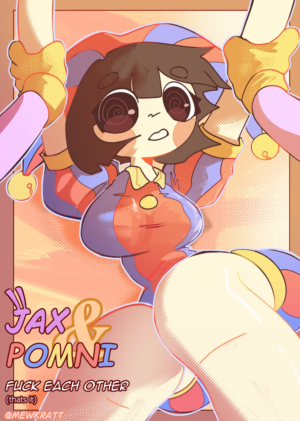 Jax and Pomni Fuck Each Other (That's It) [MewKratt]