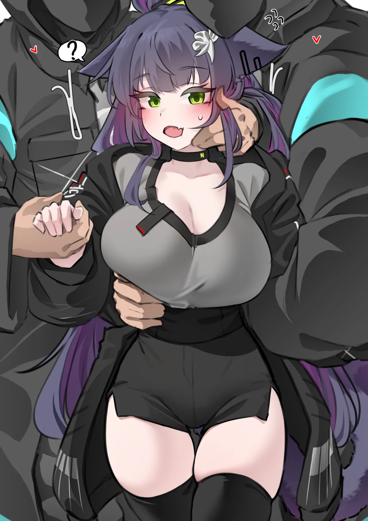 [K0NG_] Doctor's Clone & Jessica (Arknights) [English]