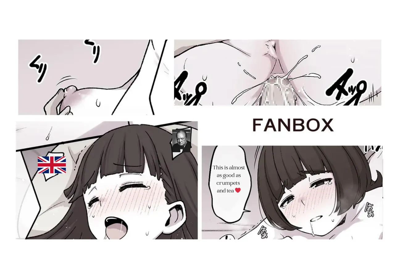 Kaju Nukumizu and Asami Gondo (British English)