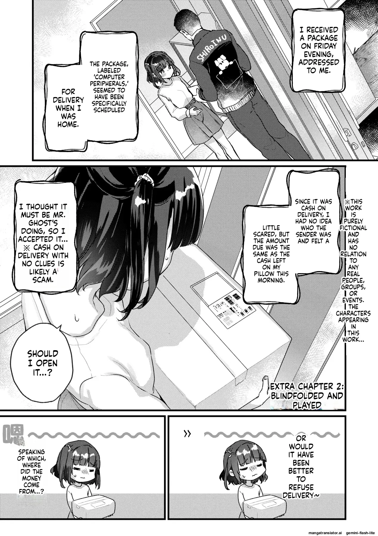 Kanroame:There's a Presence in My House:Extra Chapter 2