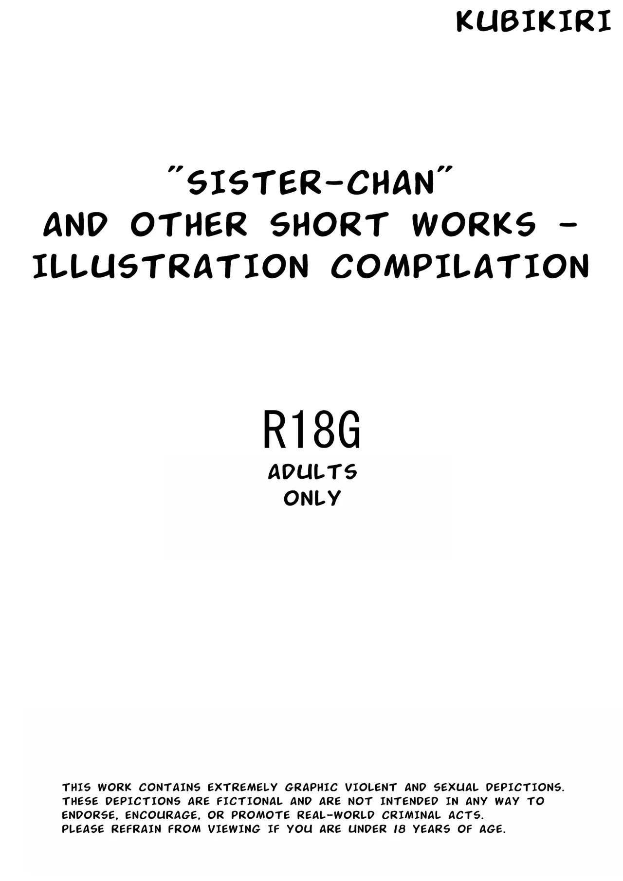 [Kubikiri] Sister-chan