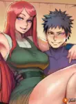 Kushina Uzumaki x Obito Uchiha