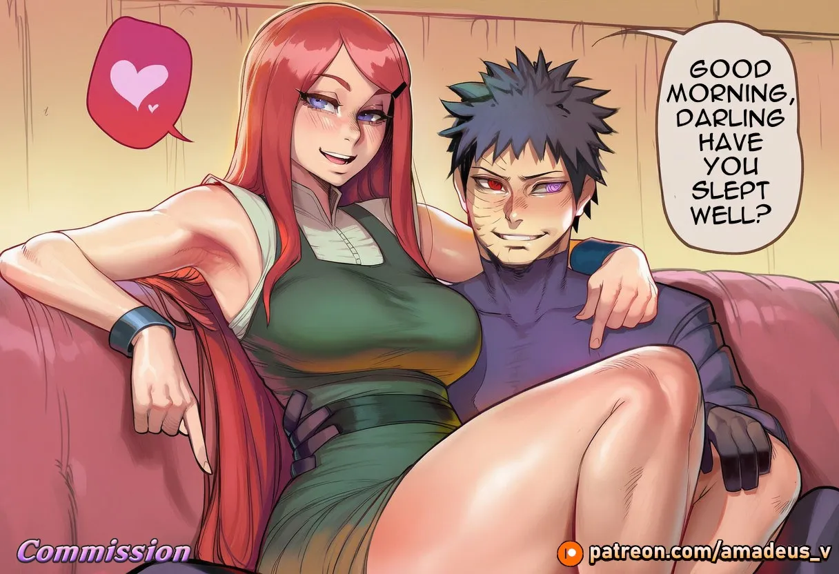 Kushina Uzumaki x Obito Uchiha