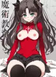 [Kyockchokyock (Kyockcho)] Majutsu Kyouiku | Lessons In Magecraft (Fate/stay night) [English] {Doujins.com} [Digital]