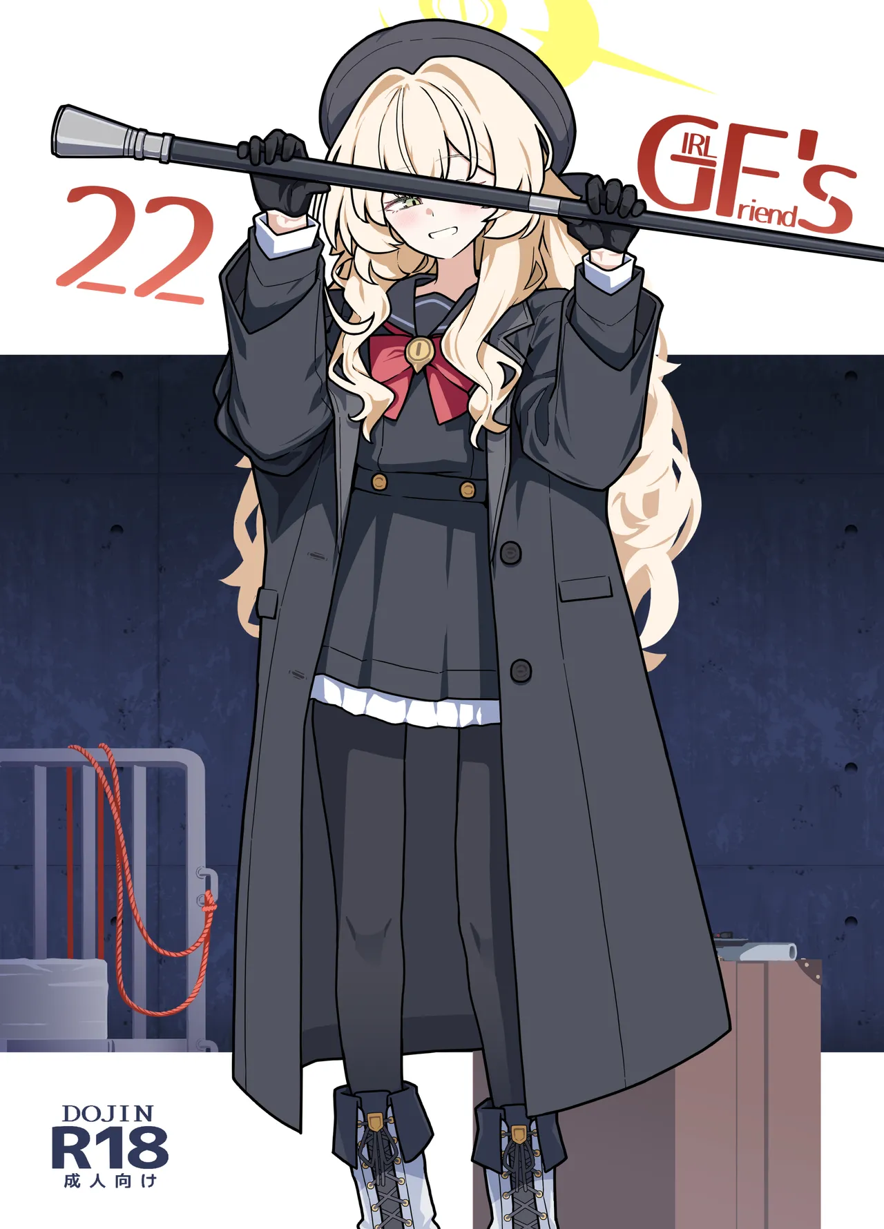 [Kyokutou Koumuten (Kikunosukemaru)] GIRLFriend's 22 (Blue Archive) [English] [Digital]