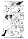 [Kyou Utamaro] Karin Assisting Sensei and Asuna Delivering a Forgotten Item (Blue Archive)