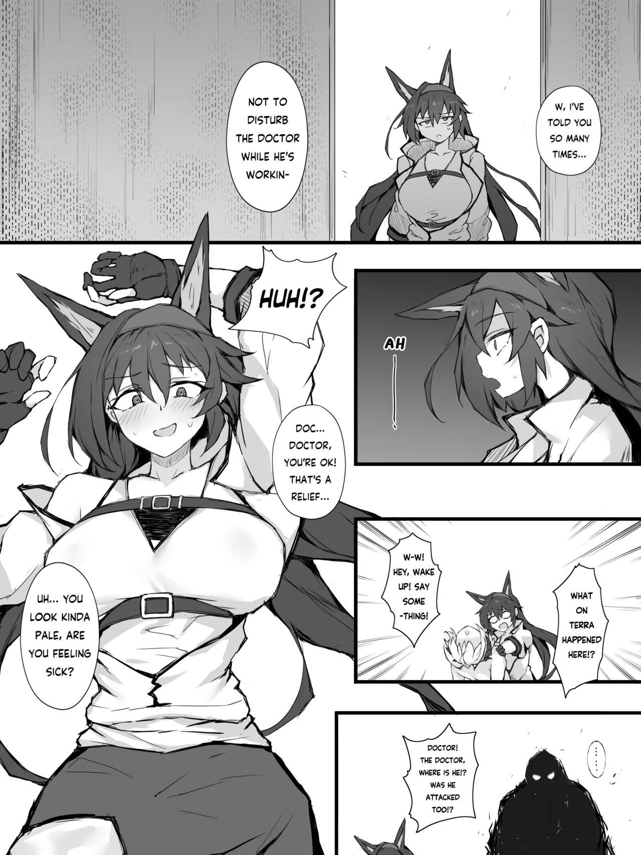 [LDZ-626] The Strongest Person in the World! - Interlude Blaze (Arknights) (English) (RagsSgar_Translations)