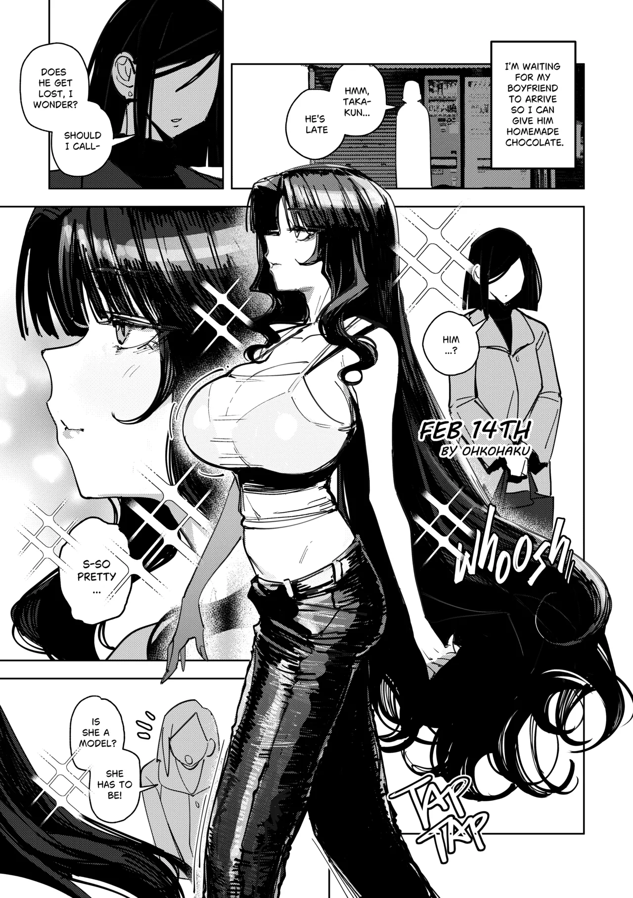 [ohkohaku] Feb 14th (Fate/Grand Order)