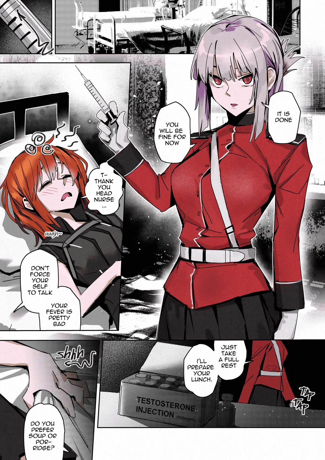 [ohkohaku] Gudako and Nightingale (Fate/Grand Order)