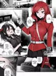 [ohkohaku] Gudako and Nightingale [NicoMaki] (Love Live!)